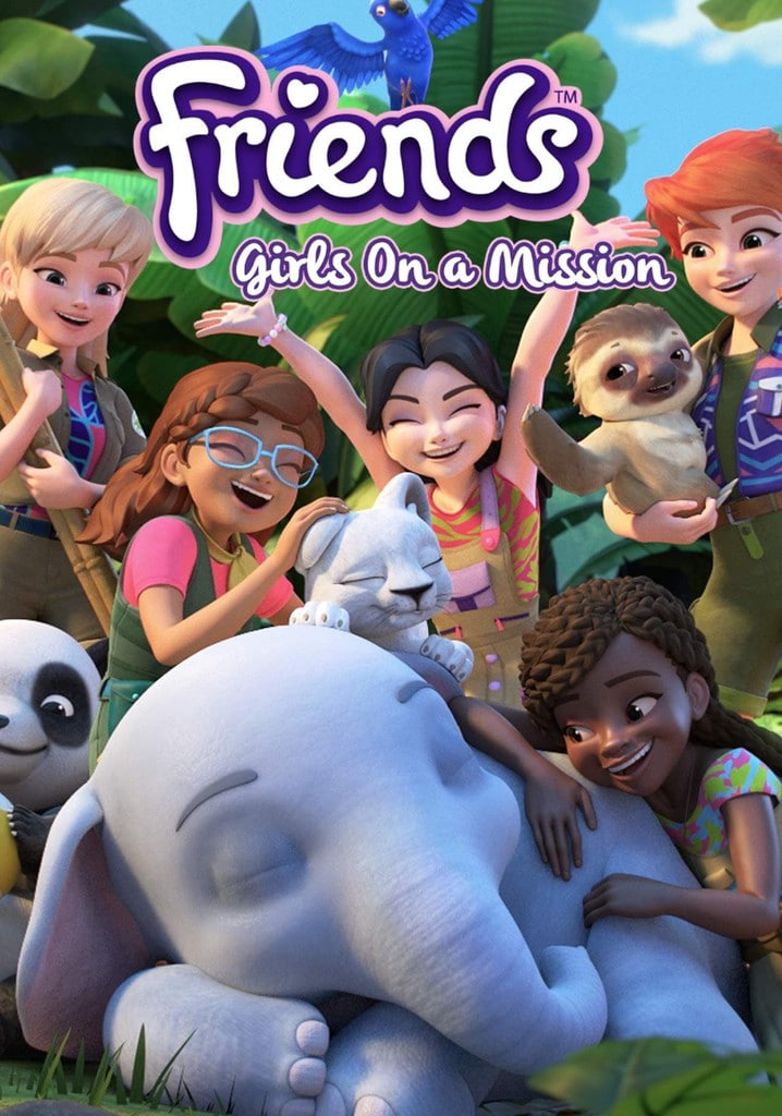 乐高好朋友:女孩在行动 第三季