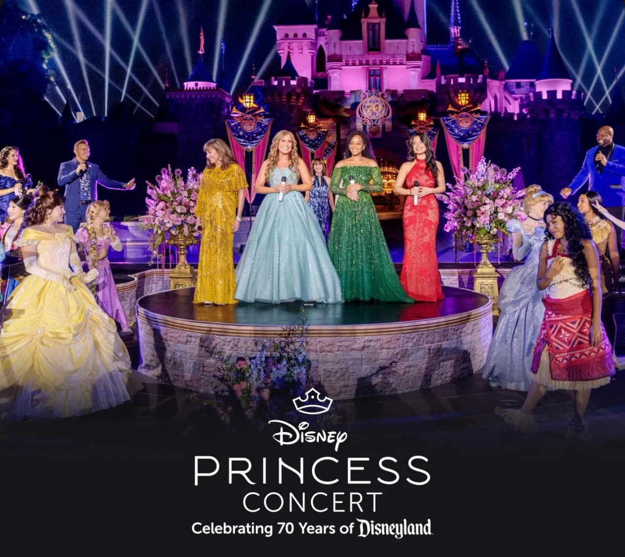 迪士尼公主音乐会：庆祝迪士尼乐园70周年