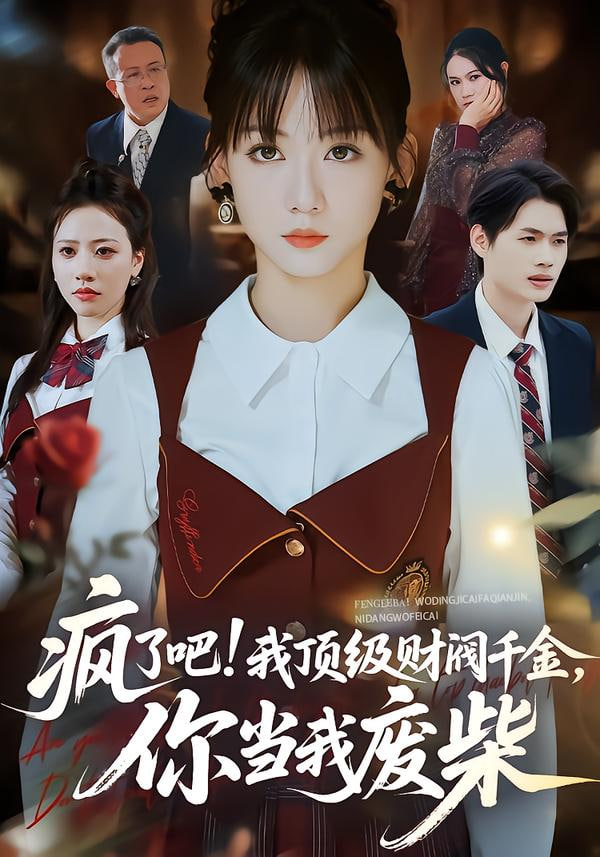 疯了吧!我顶级财阀千金,你当我废柴 (疯了吧我顶级财阀千金你当我废柴)