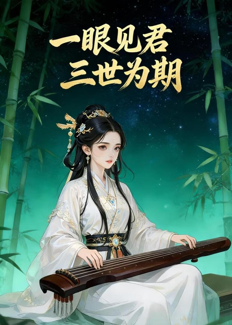 一眼见君，三世为期