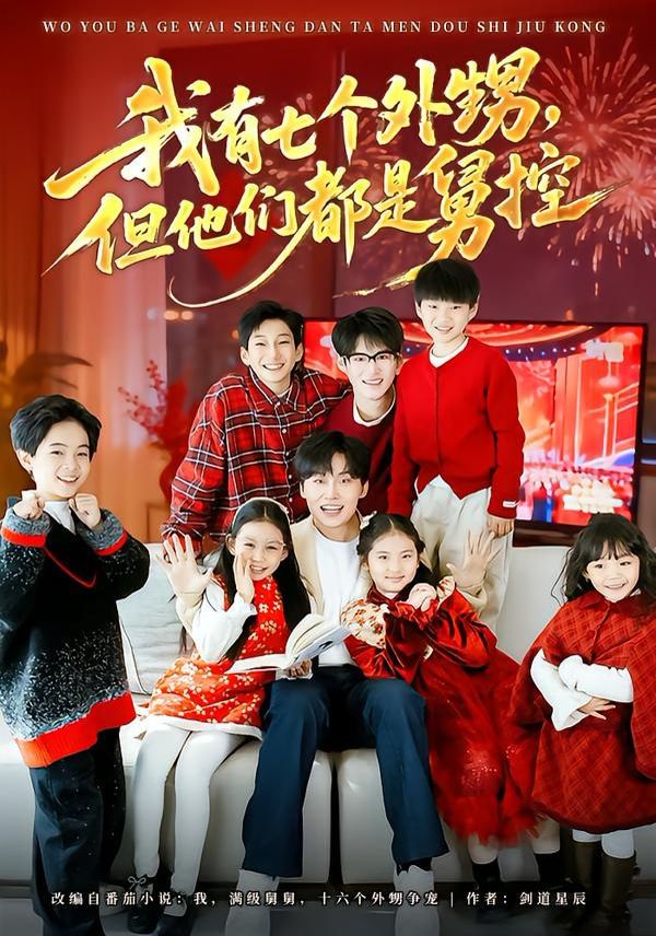 我有七个外甥,但他们都是舅控