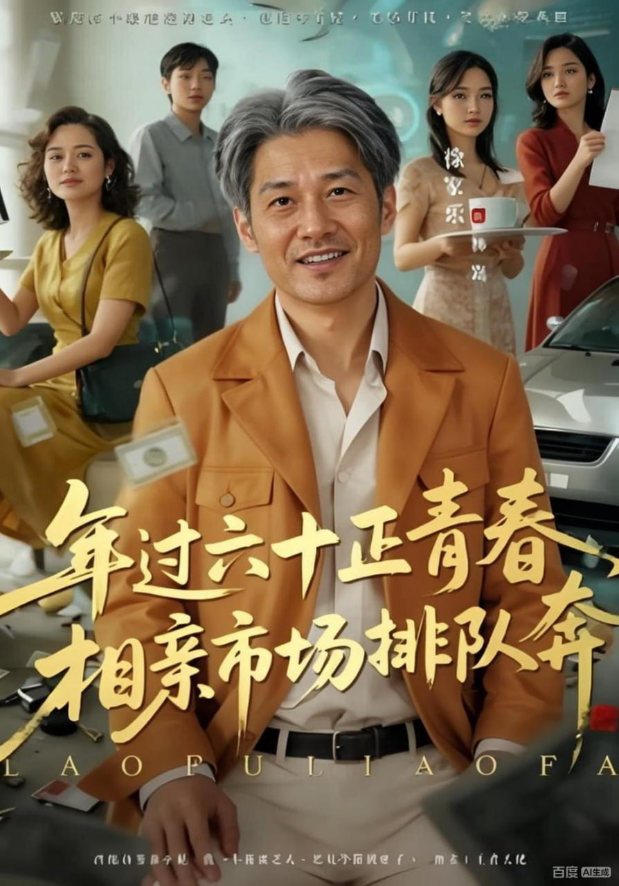 老夫聊发少年狂，保姆成群很正常