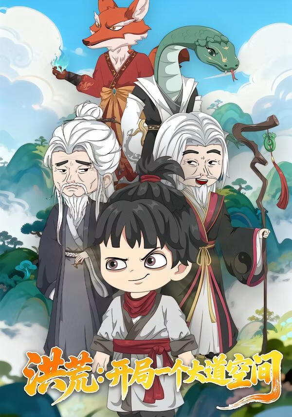 洪荒:开局一个大道空间