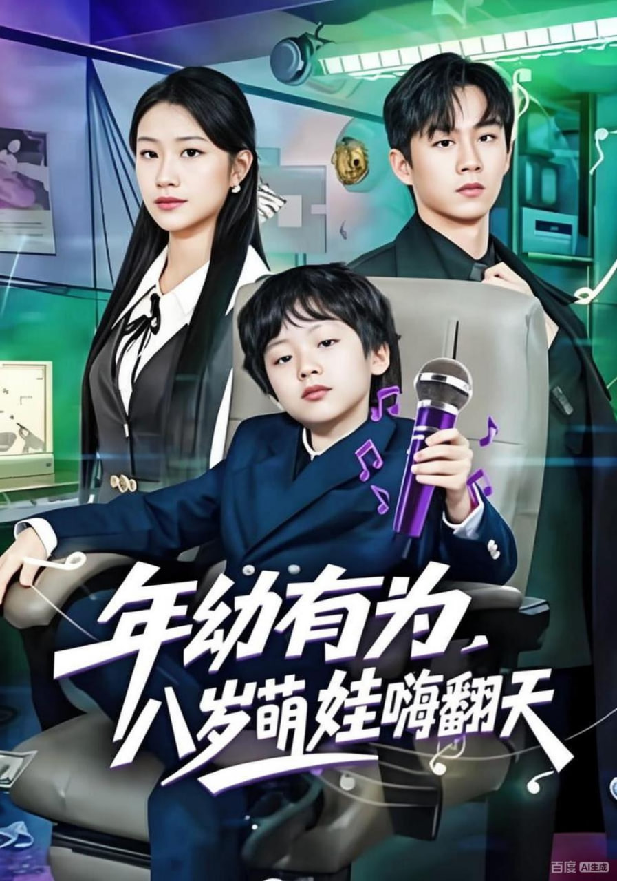 年幼有为,八岁萌娃嗨翻天