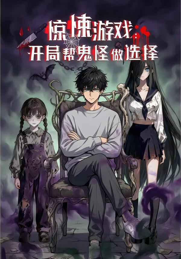 惊悚游戏：开局帮鬼怪做选择