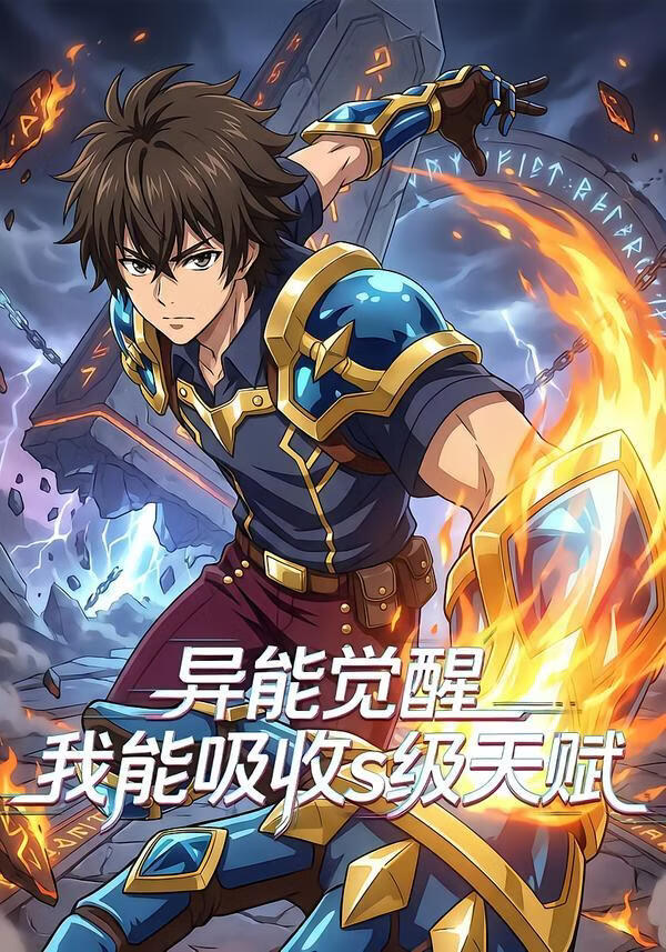 异能觉醒，我能吸收S级天赋