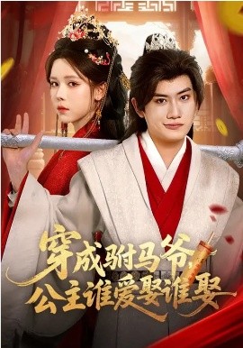 穿成驸马爷，公主谁爱娶谁娶